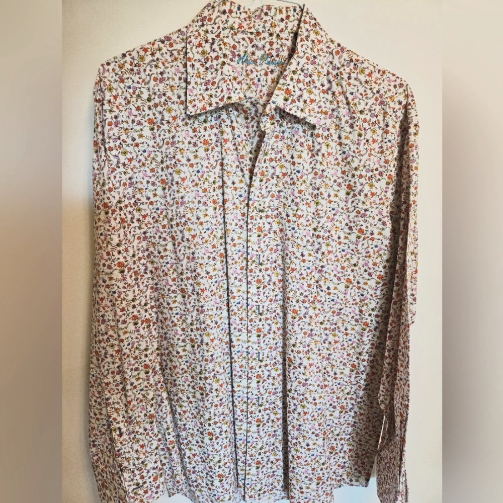 Alan Flusser Men's shirt